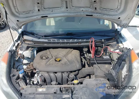 2012 Hyundai Elantra Limited from USA, damaged, VIN 5NPDH4AE8CH150201